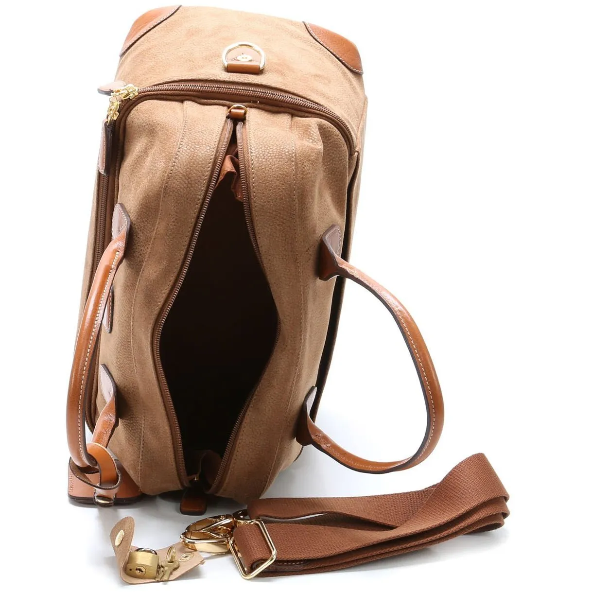 Bric's Life Tuscan Beauty Case | Camel