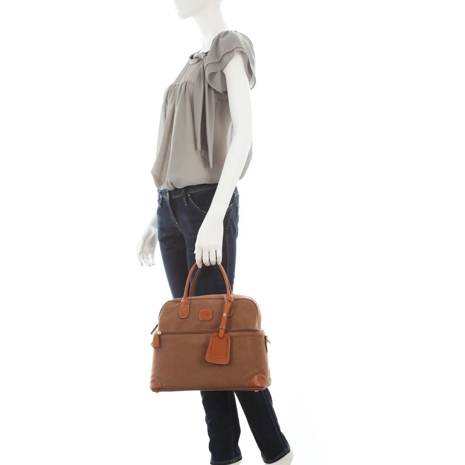 Bric's Life Tuscan Beauty Case | Camel