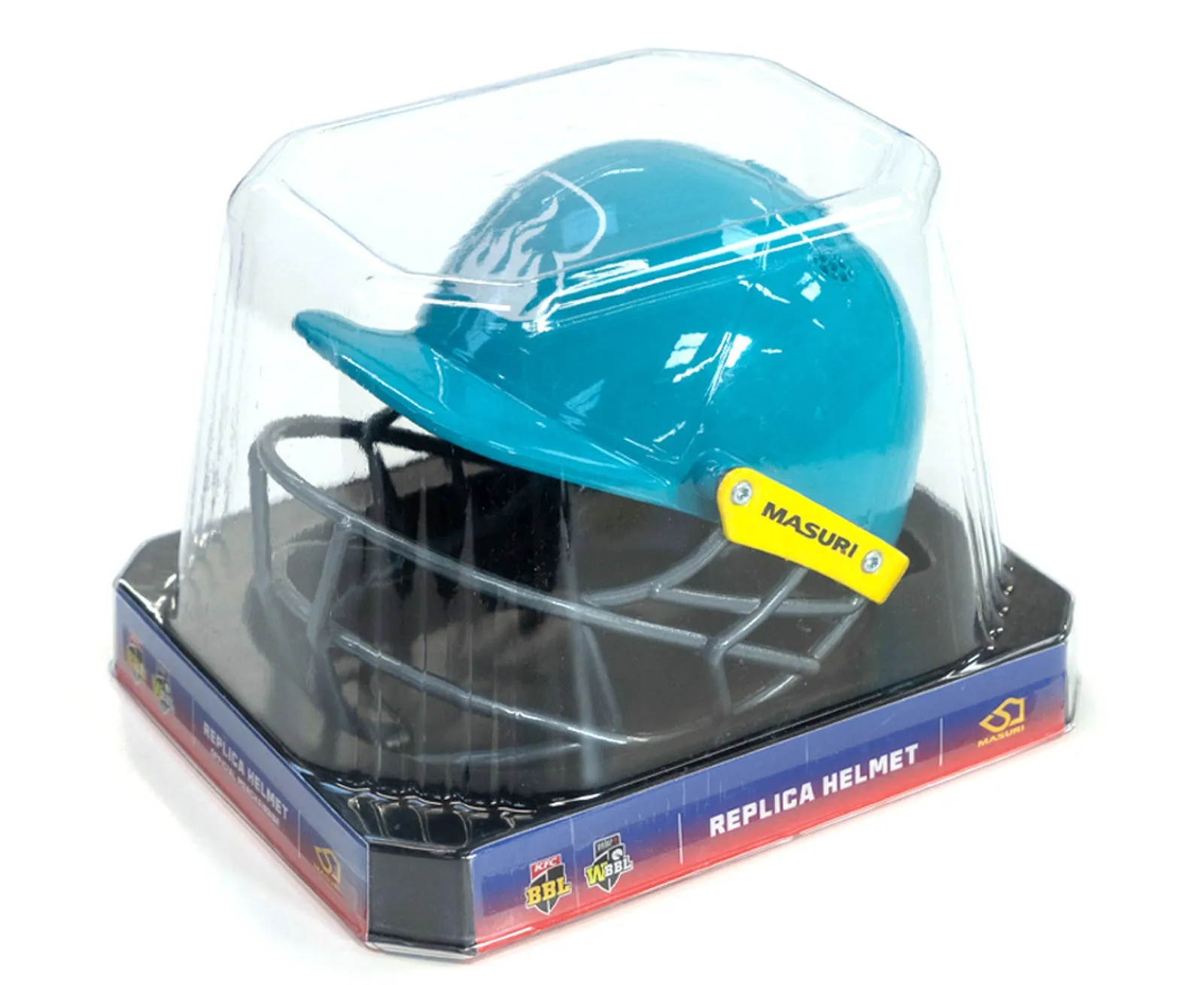 Brisbane Heat Official Team Replica Mini Helmet BBL Big Bash League by Masuri