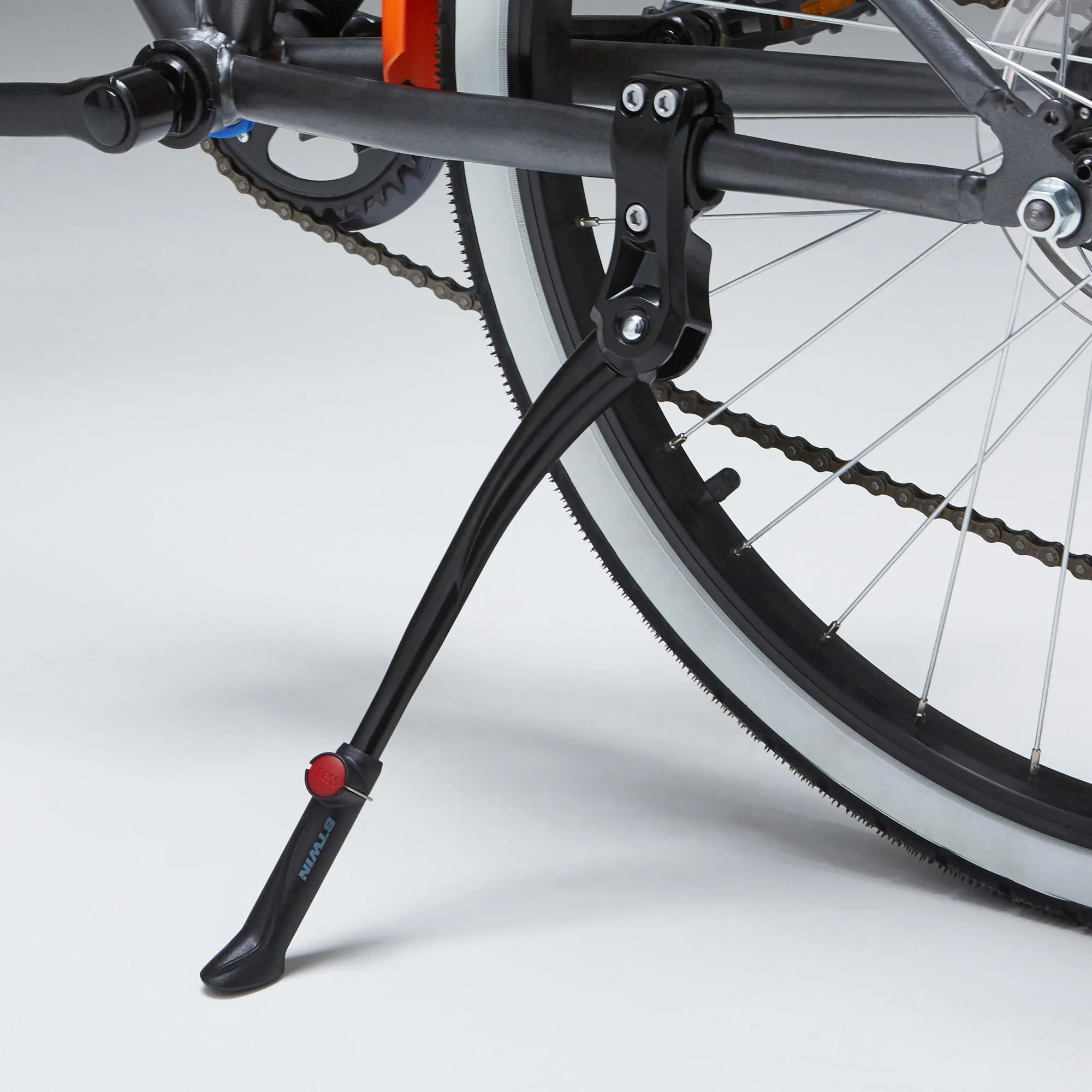 Optimized Chainstay Stand for Btwin 500 Bicycles