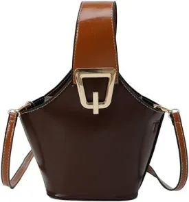 Bucket Bags for Women Top Handle Bag Cross Body Handbag Vegan Leather Shoulder Hobo Tote Bag Trendy Crossbody Purse