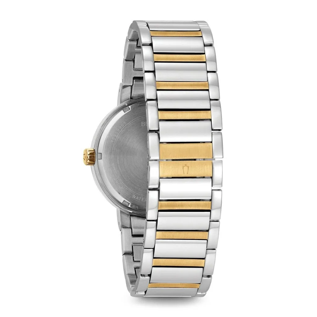 Bulova Gents Modern Multi Function Dual Tone Steel Men's Watch - 98C123
