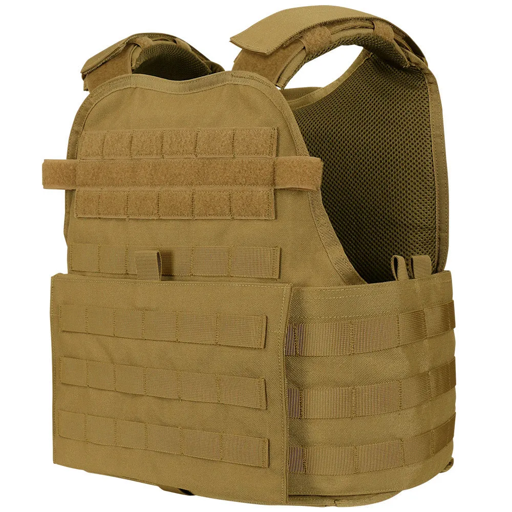 Caliber Armor AR550 11 x 14 Level III  Body Armor and Condor MOPC Package