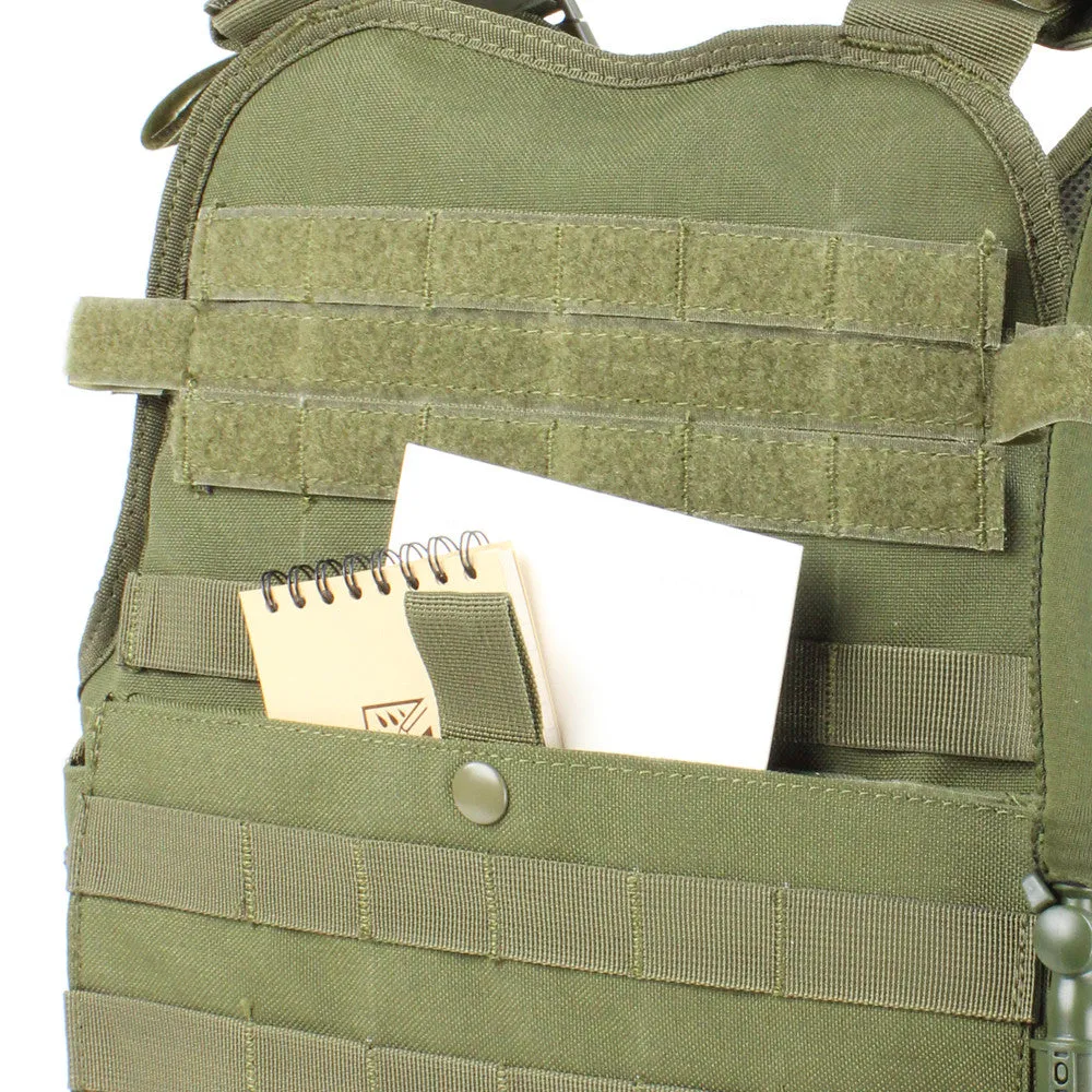 Caliber Armor AR550 11 x 14 Level III  Body Armor and Condor MOPC Package