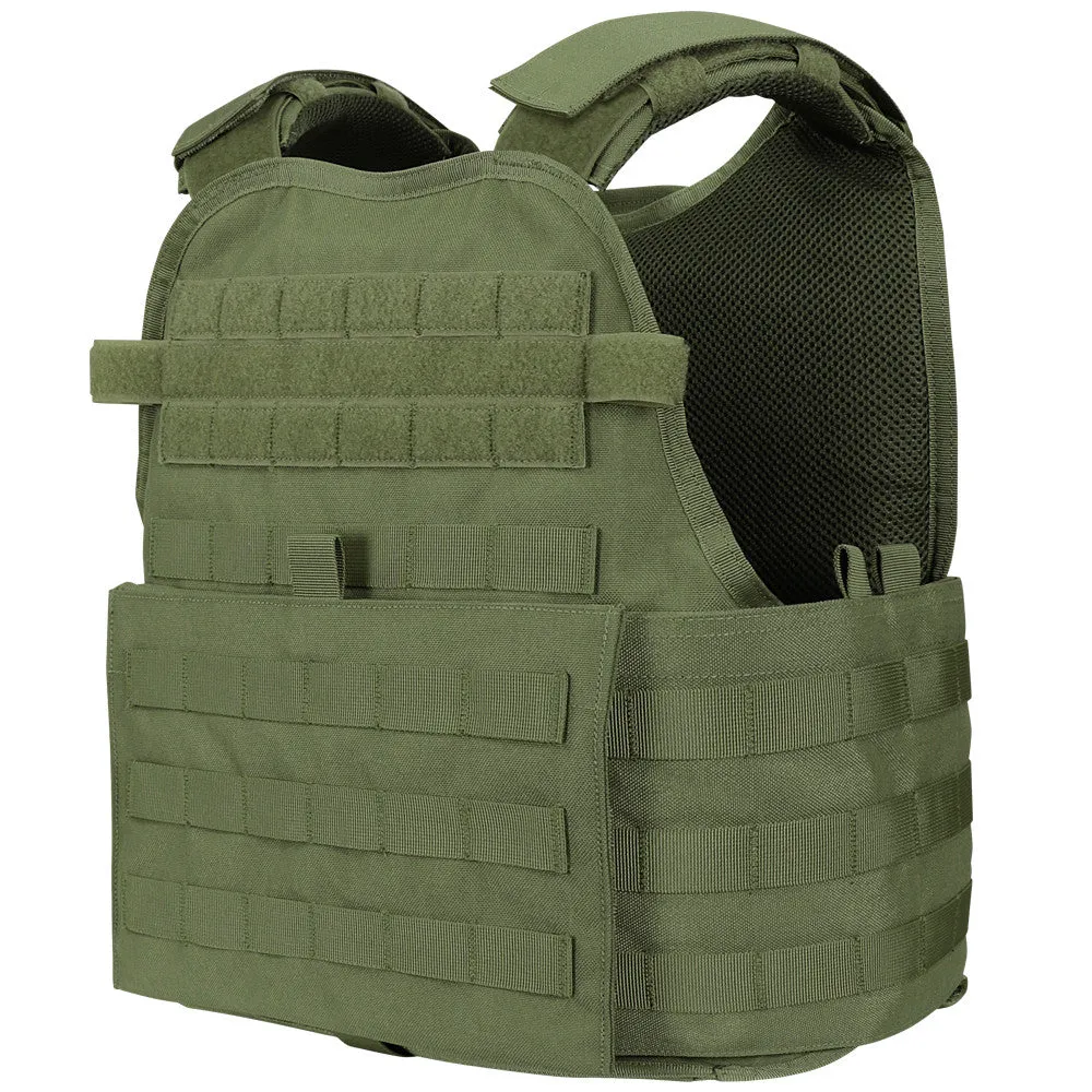 Caliber Armor AR550 11 x 14 Level III  Body Armor and Condor MOPC Package