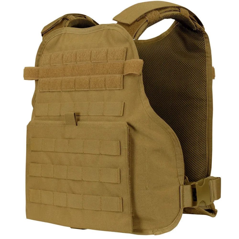 Caliber Armor AR550 11 x 14 Level III  Body Armor and Condor MOPC Package