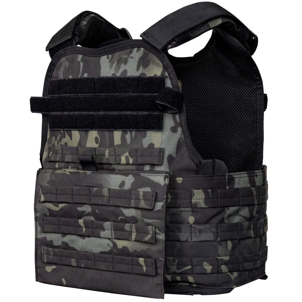 Caliber Armor AR550 11 x 14 Level III  Body Armor and Condor MOPC Package