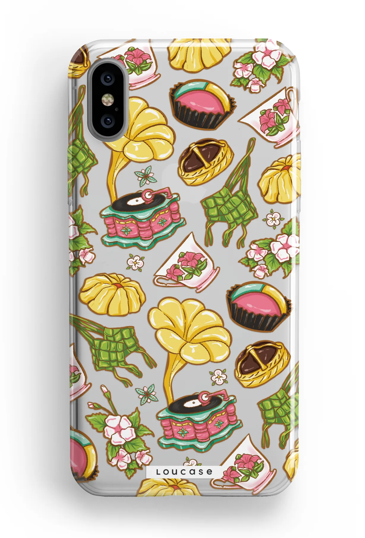 Cantum - KLEARLUX™ Special Edition Senandung Collection Phone Case | LOUCASE