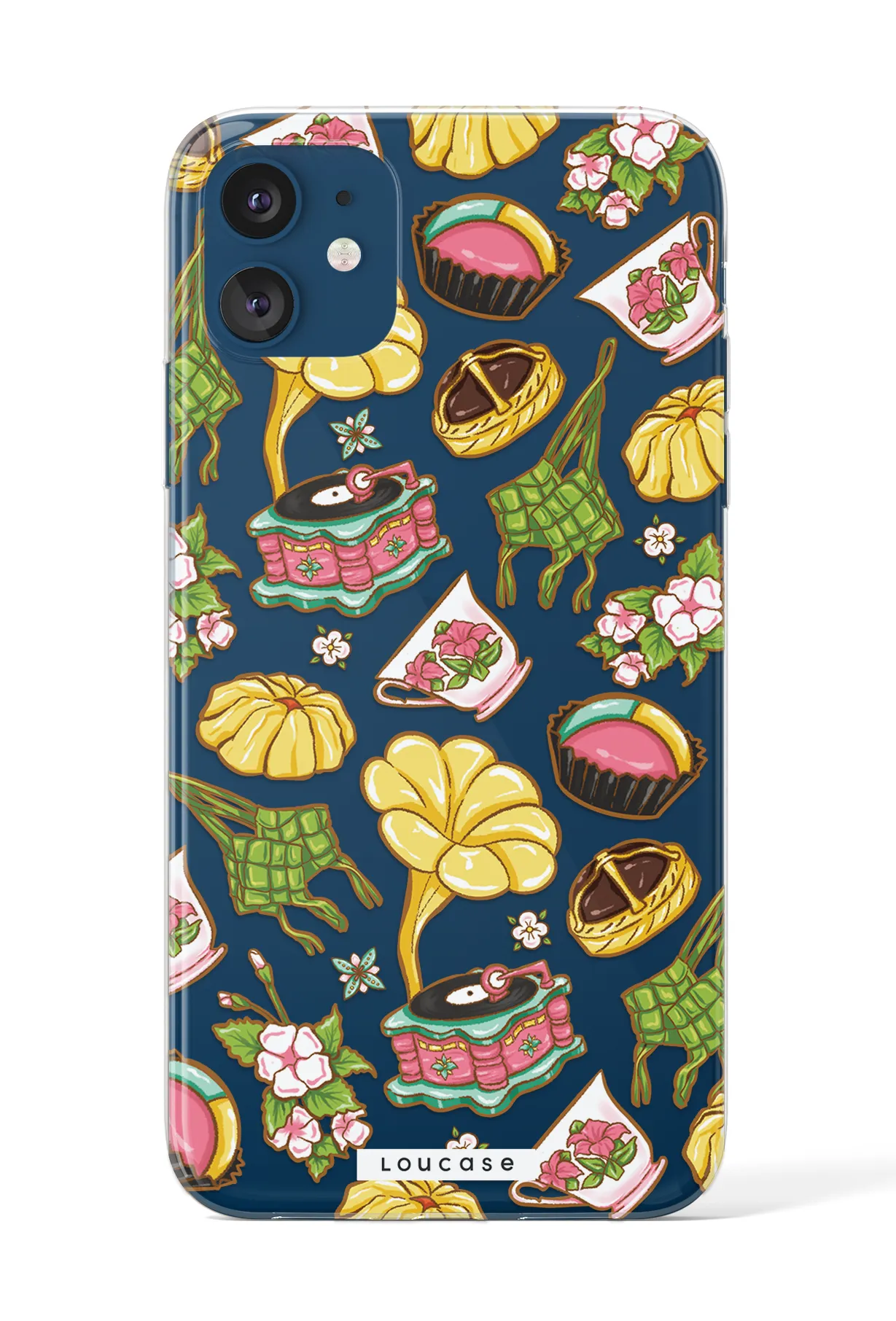 Cantum - KLEARLUX™ Special Edition Senandung Collection Phone Case | LOUCASE