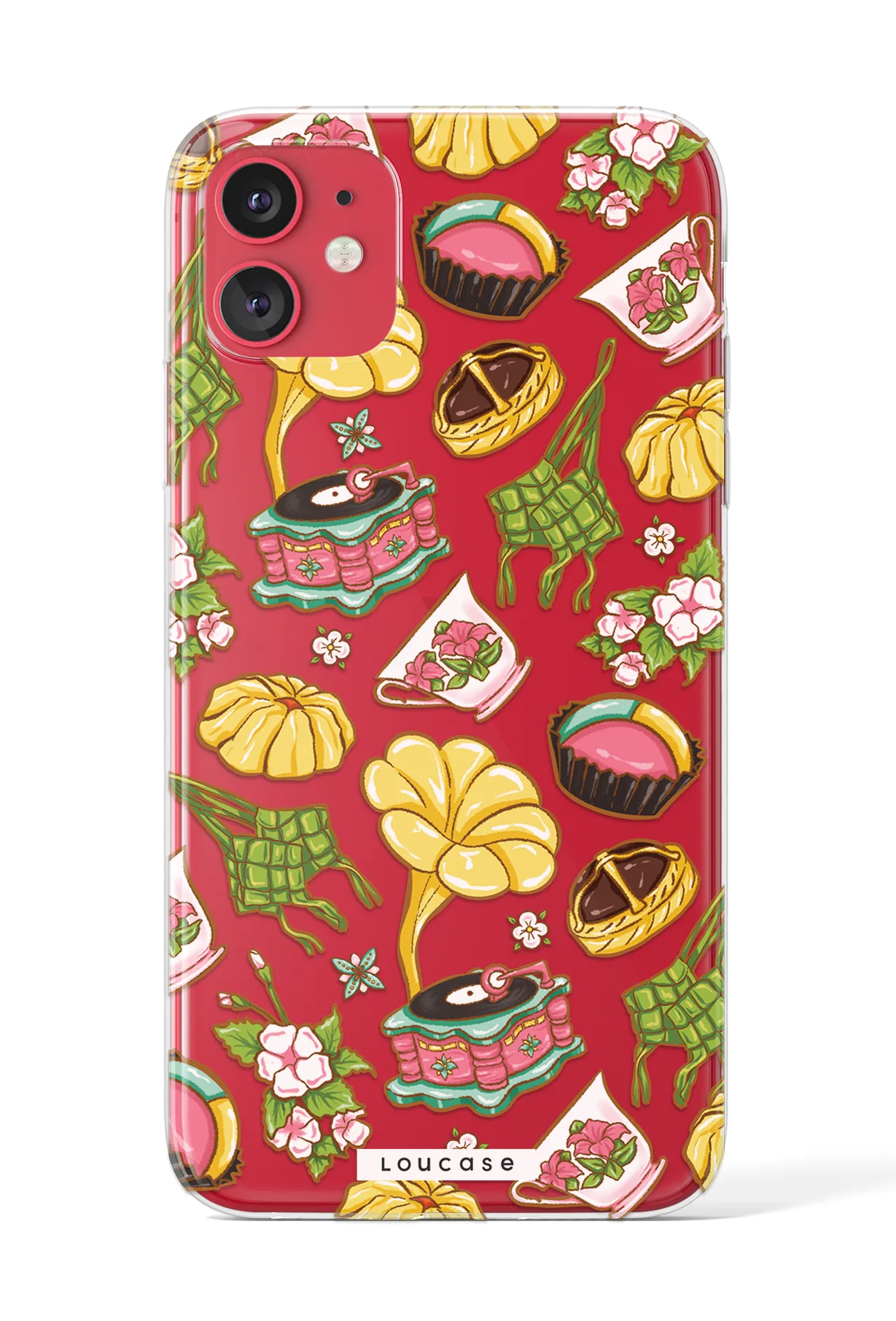 Cantum - KLEARLUX™ Special Edition Senandung Collection Phone Case | LOUCASE