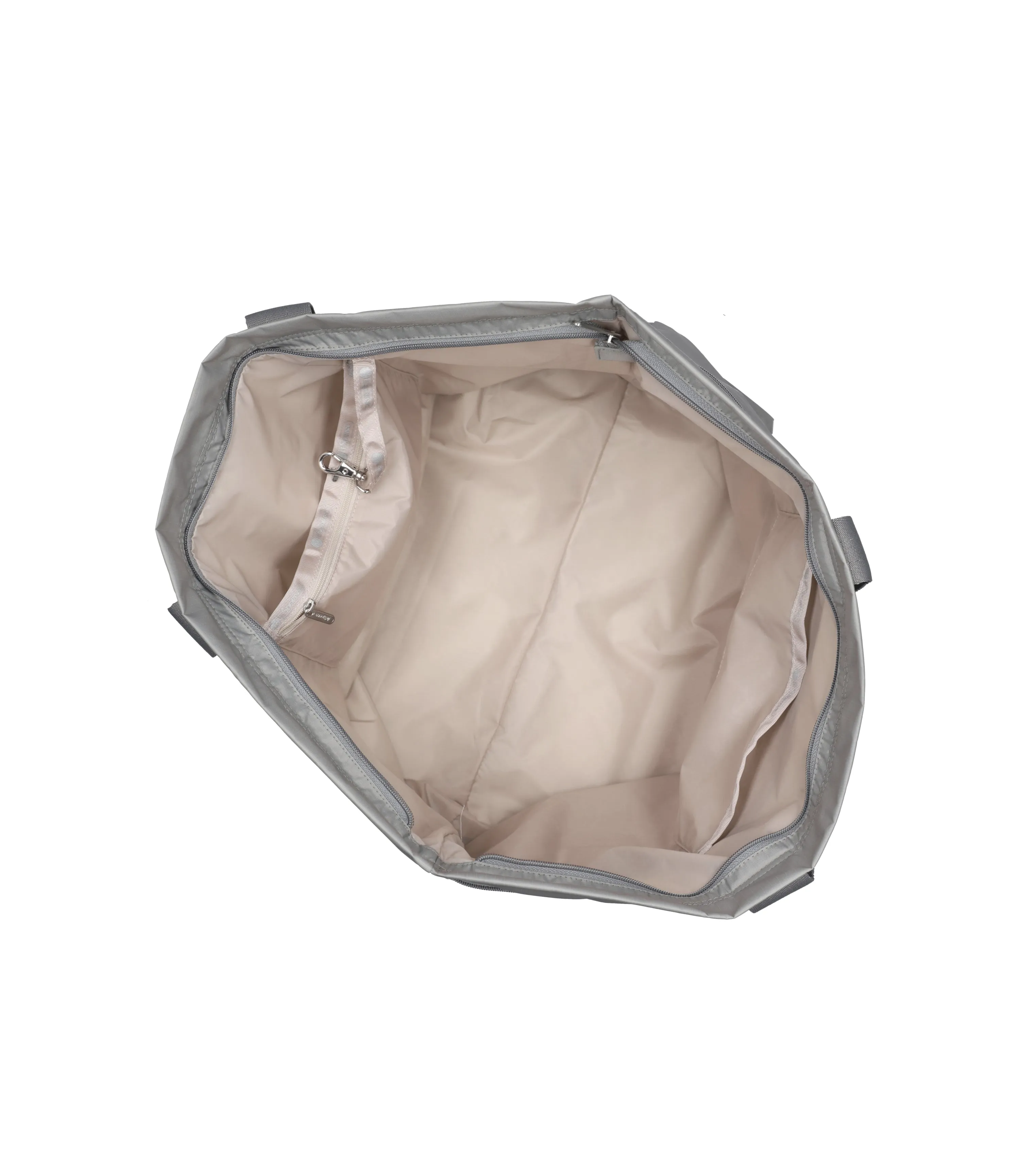 Carlin Zip Top Tote Bag