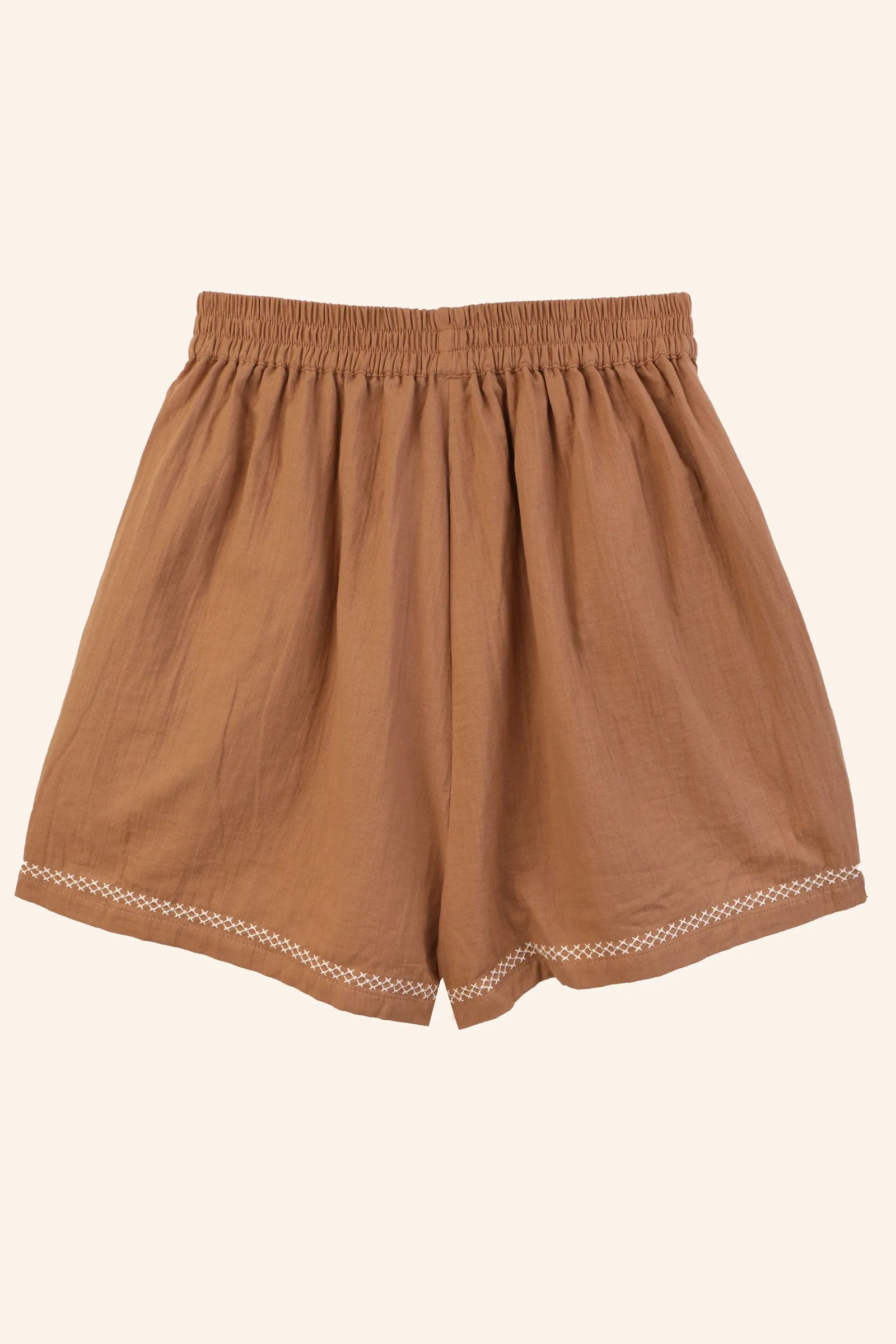 Caspia Shorts Fawn