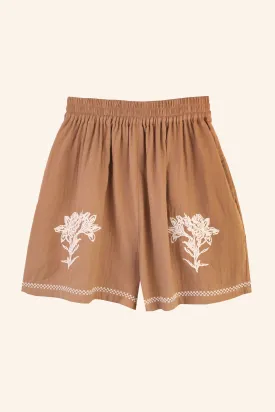 Caspia Shorts Fawn