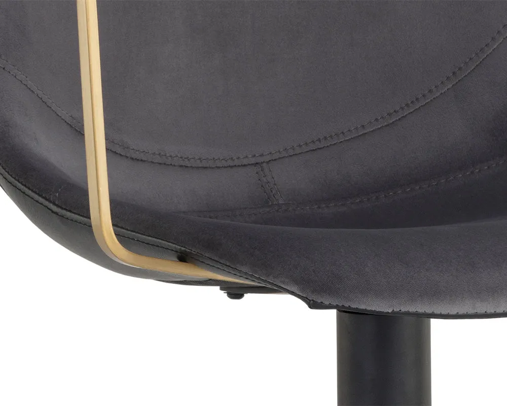 Cassius Swivel Dining Armchair