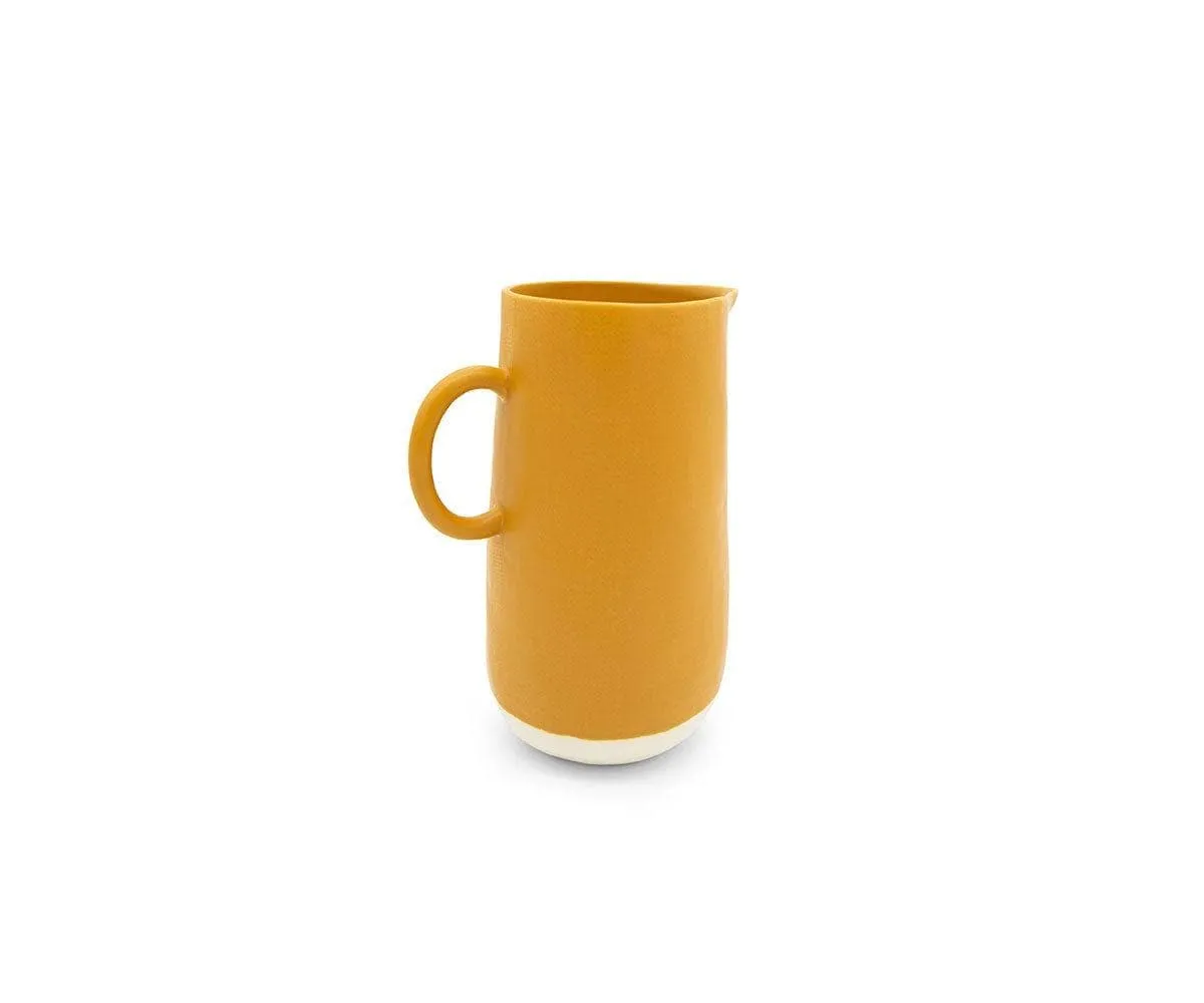 Ceramic Halo Pitcher