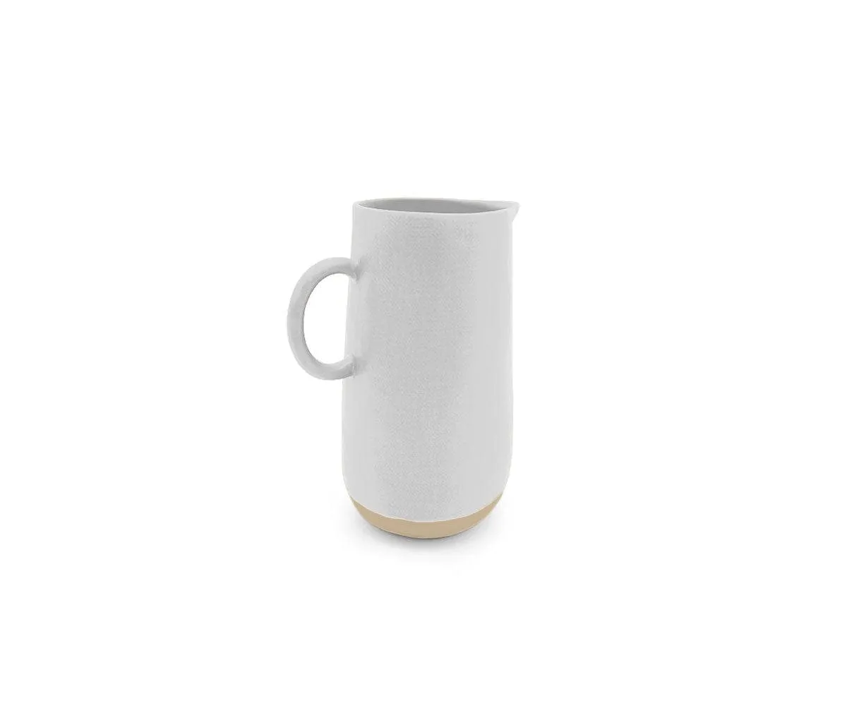 Ceramic Halo Pitcher
