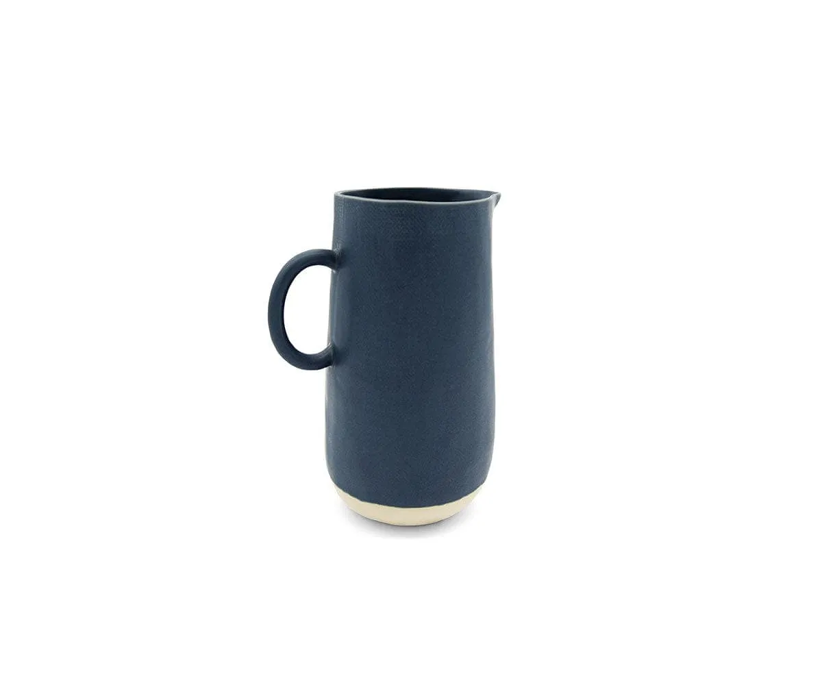 Ceramic Halo Pitcher