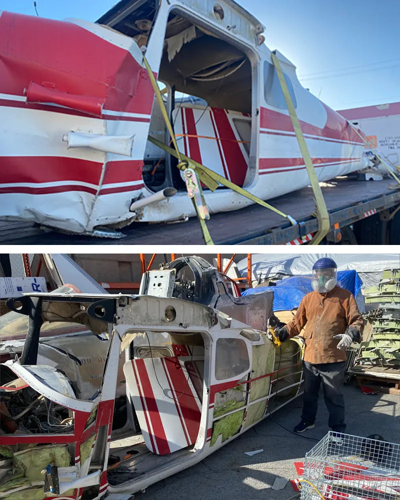 Cessna 172 - PLANETAGS TAIL #N6922A