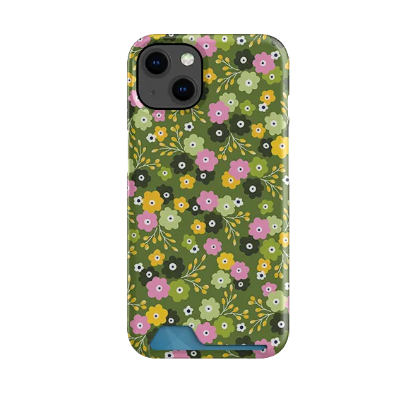 Cherry Blossom II By Ali Brookes Case and Card Case