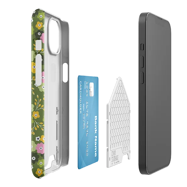 Cherry Blossom II By Ali Brookes Case and Card Case