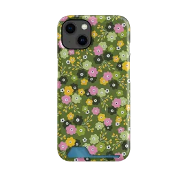 Cherry Blossom II By Ali Brookes Case and Card Case