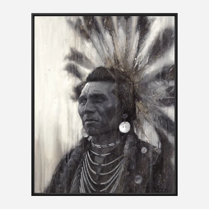 Chief Eagle by David Frederick Riley