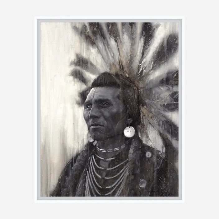 Chief Eagle by David Frederick Riley