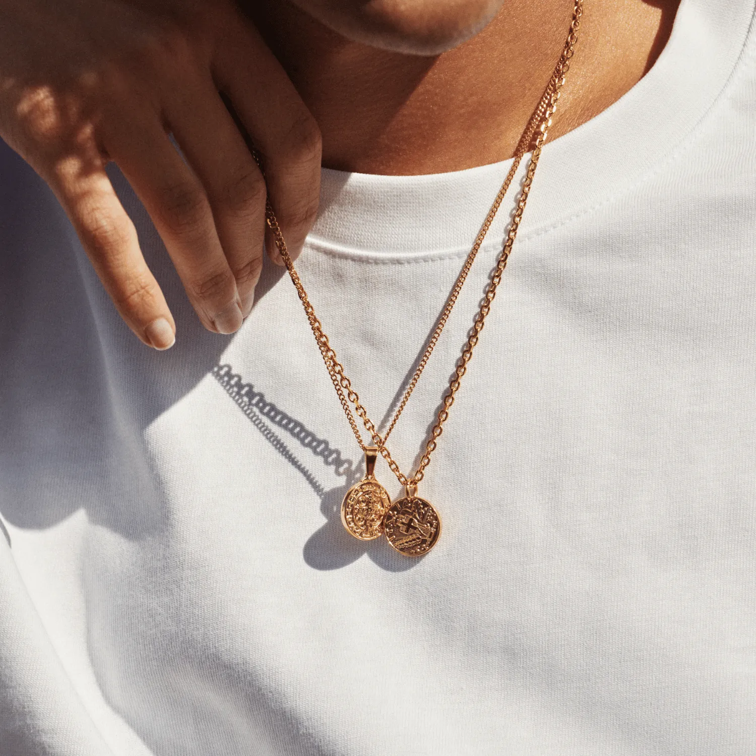 Coin Pendant (Gold)