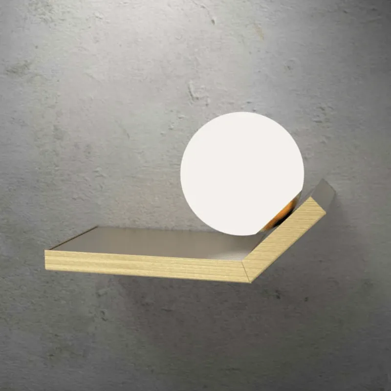 Contemporary Italian Geometric Wall Light | Ex Display | SALE