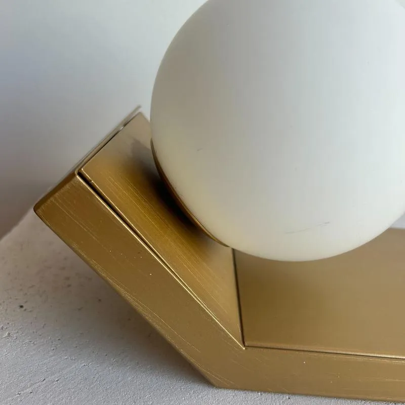 Contemporary Italian Geometric Wall Light | Ex Display | SALE