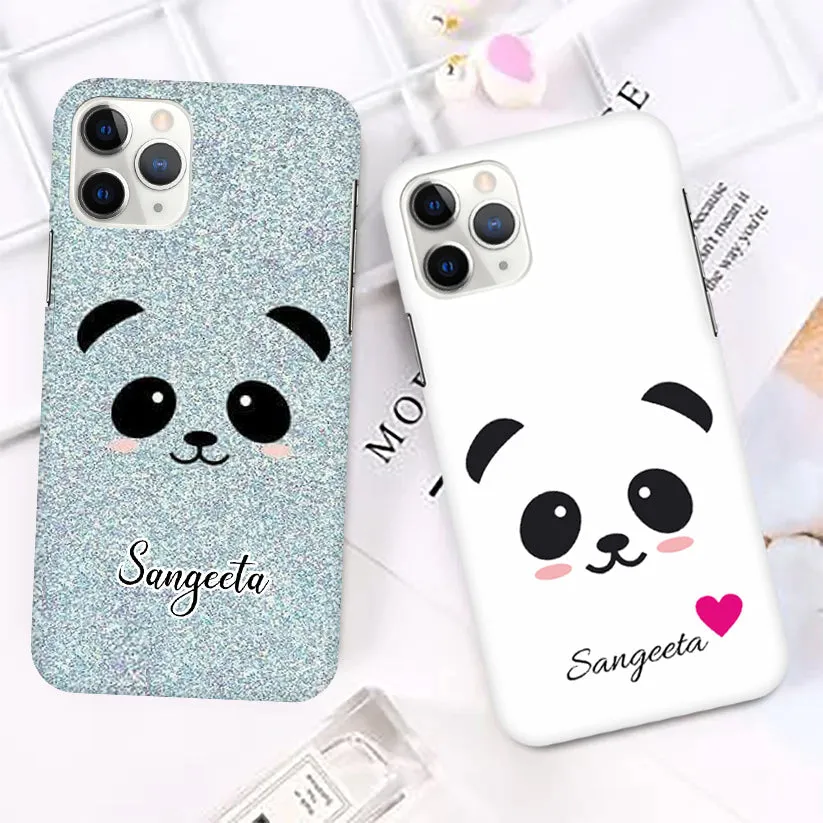 Customized Bear Slim Phone Case Cover For iPhone
