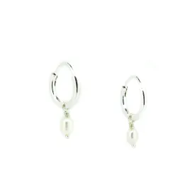 Dainty Sea Goddess Sleepers Silver 4mm