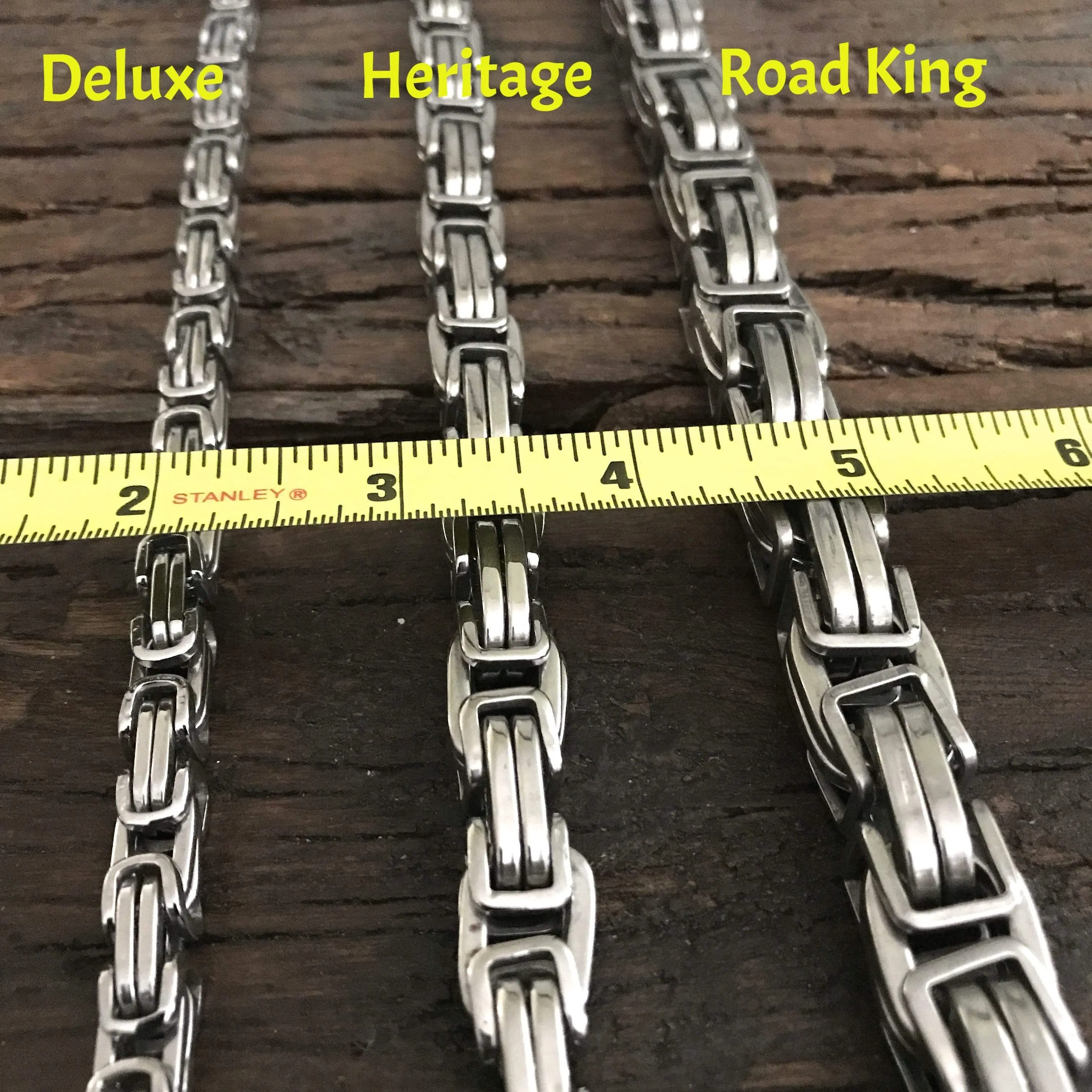 Daytona - Gold & Black - Deluxe - 1/4 inch wide CLEARANCE