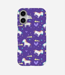 Dazzle Unicorn Case
