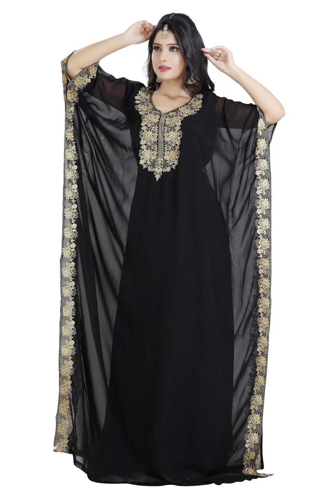 Designer Farasha Arabian Maxi Dress