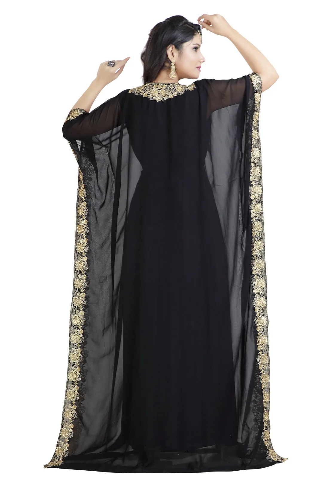 Designer Farasha Arabian Maxi Dress