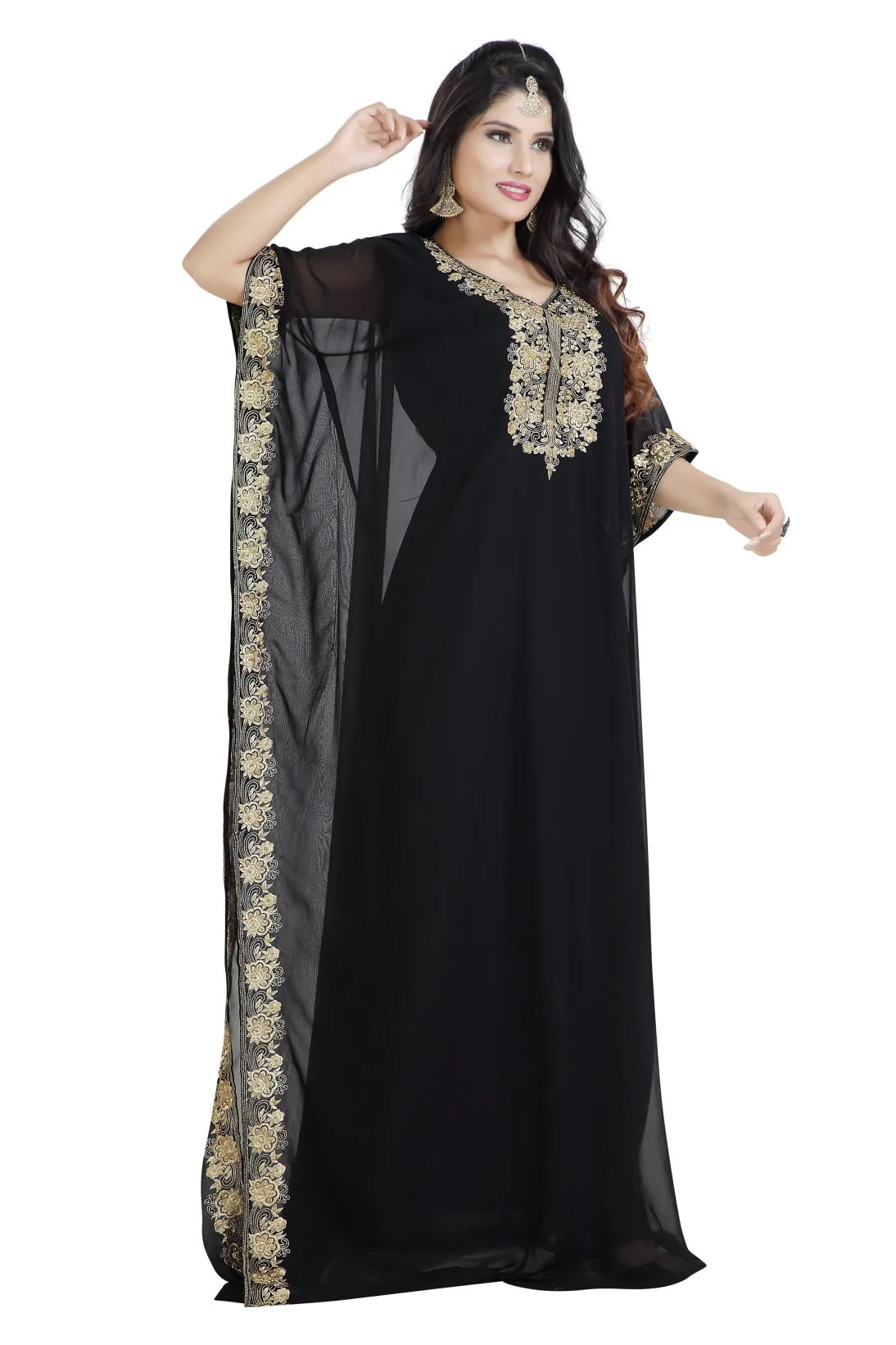 Designer Farasha Arabian Maxi Dress