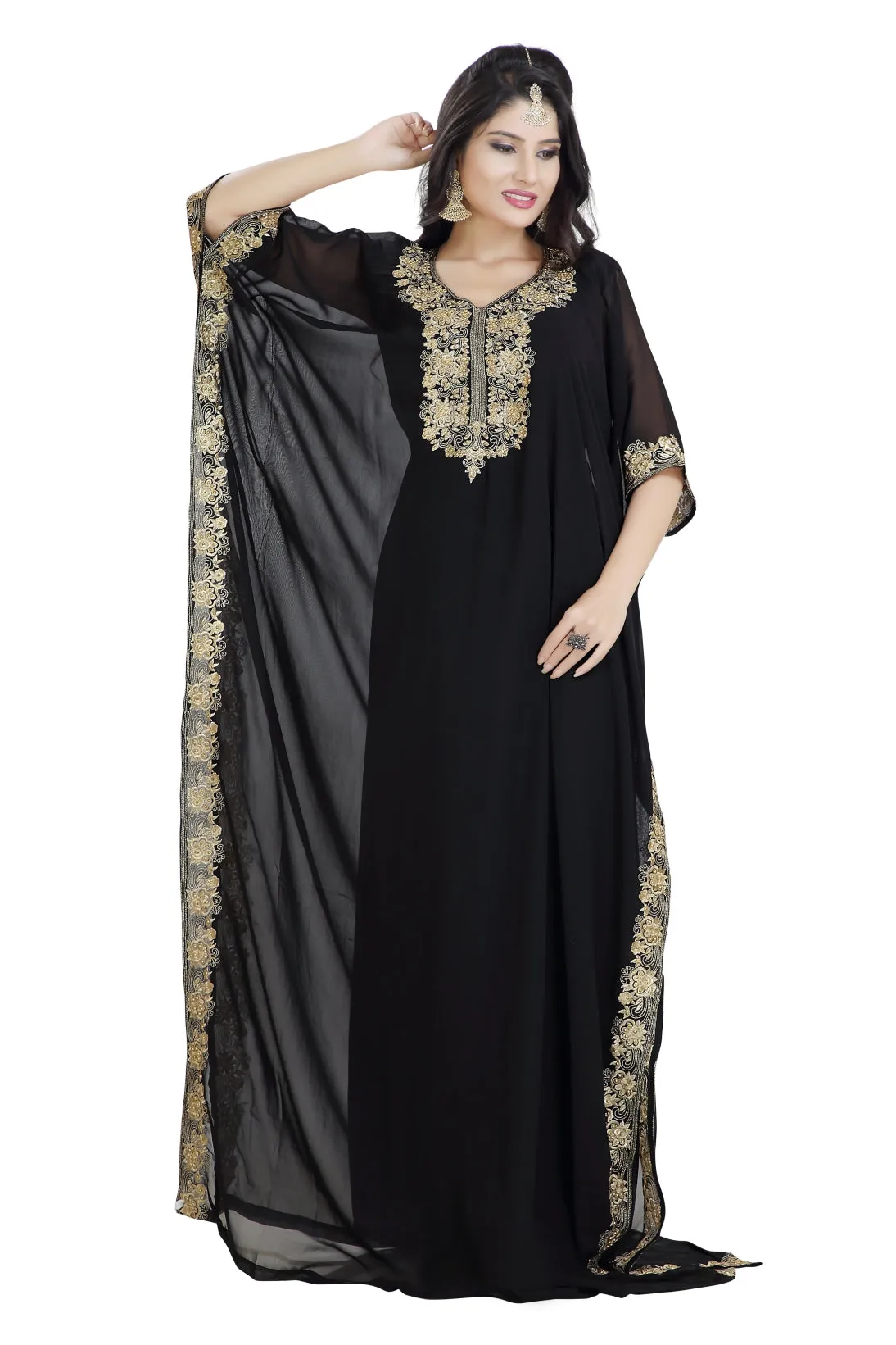 Designer Farasha Arabian Maxi Dress