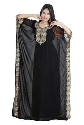 Designer Farasha Arabian Maxi Dress