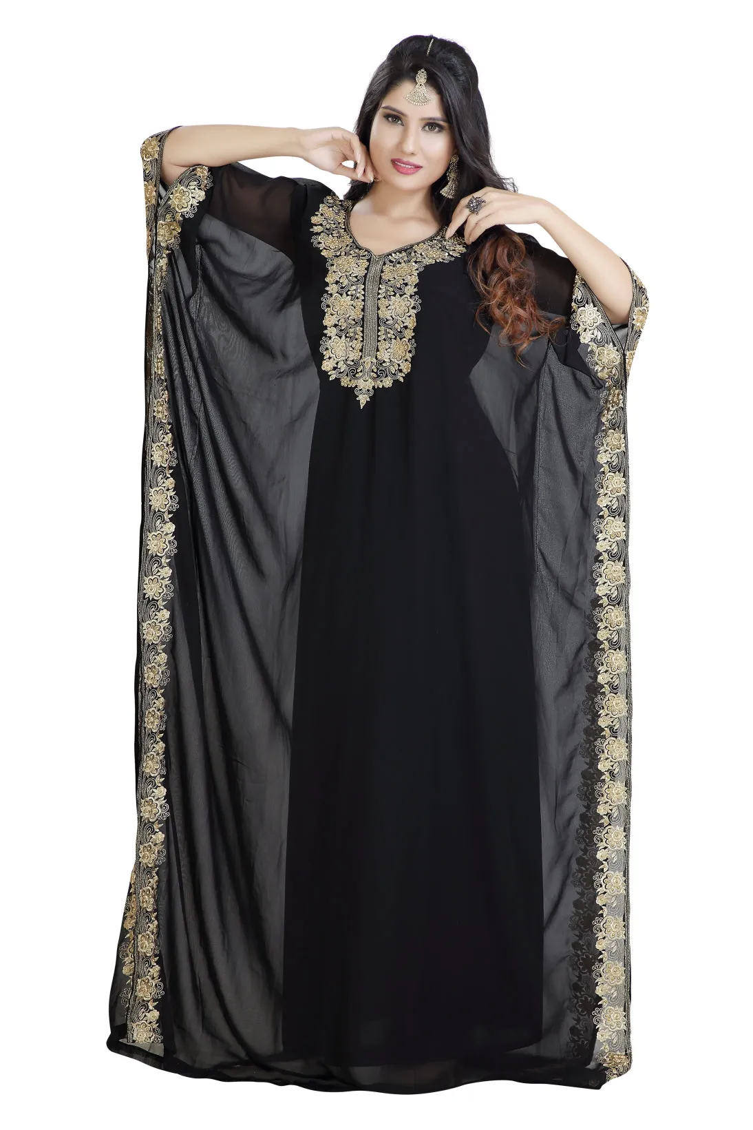 Designer Farasha Arabian Maxi Dress
