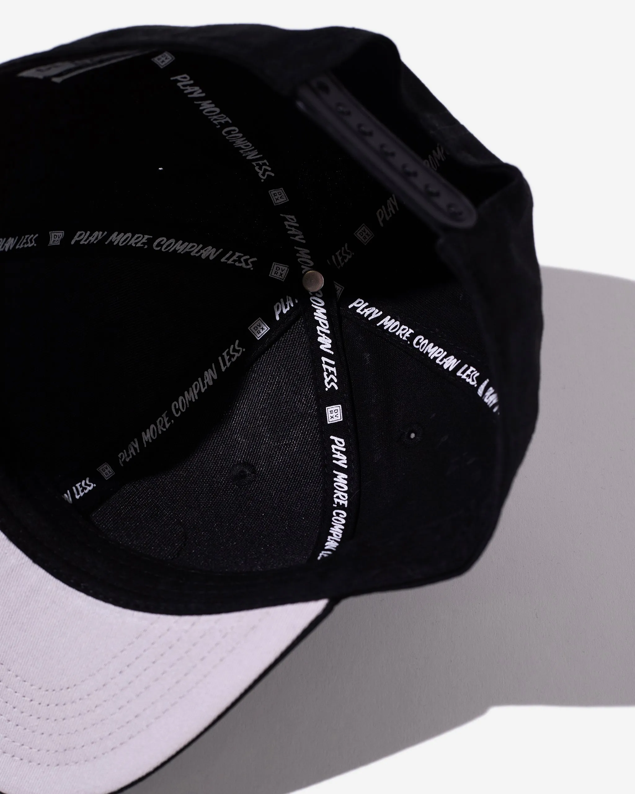Devereux Golf Rover Hat - Black