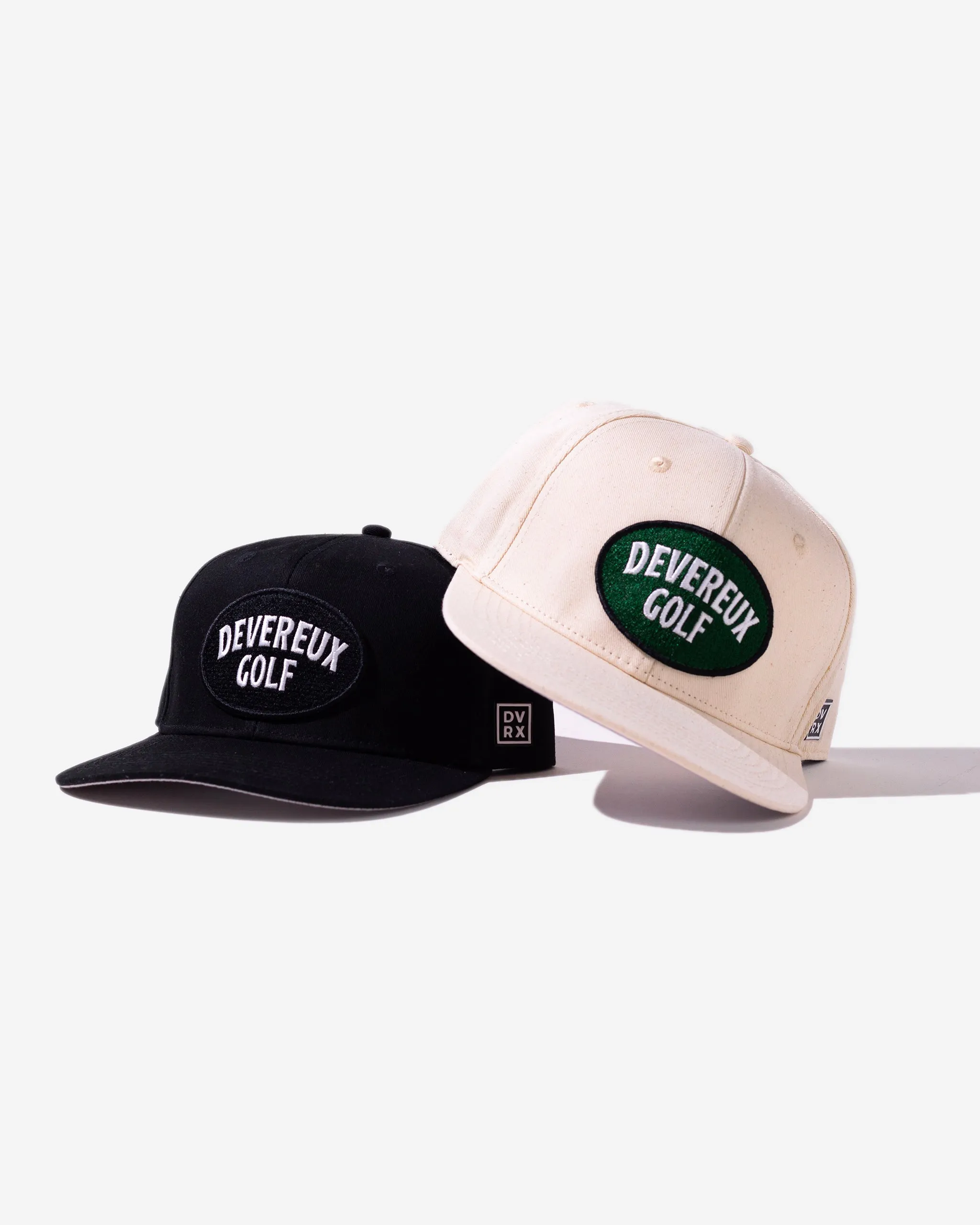 Devereux Golf Rover Hat - Black