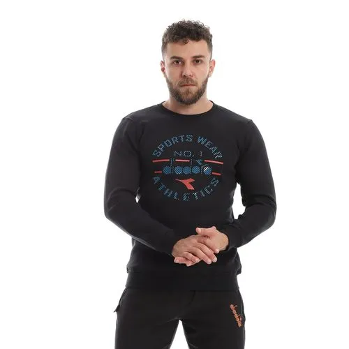 Diadora Men's Printed Sweatshirt