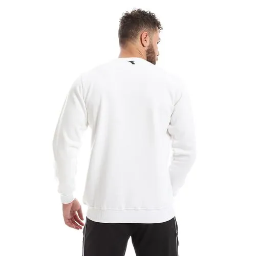 Diadora Men's Printed Sweatshirt