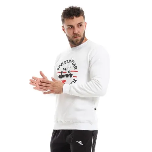 Diadora Men's Printed Sweatshirt
