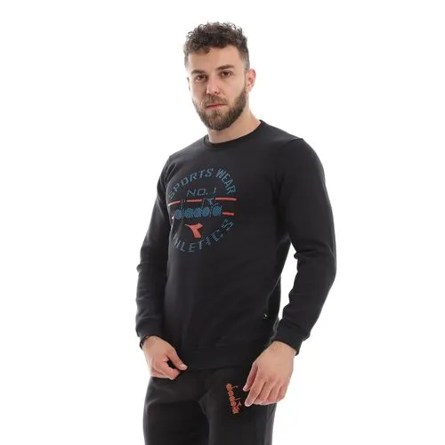 Diadora Men's Printed Sweatshirt