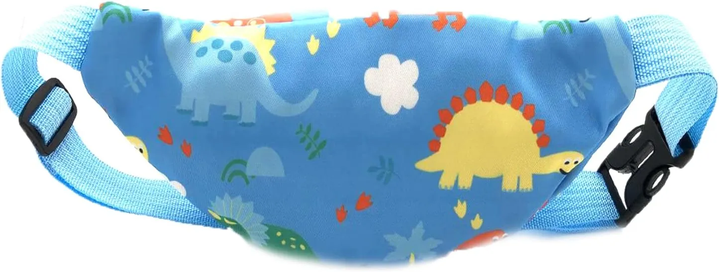 Dinosaur Kids Fanny Pack for Toddler Girls Boys Small Belt Bag Crossbody Sling Bag Waist Pack