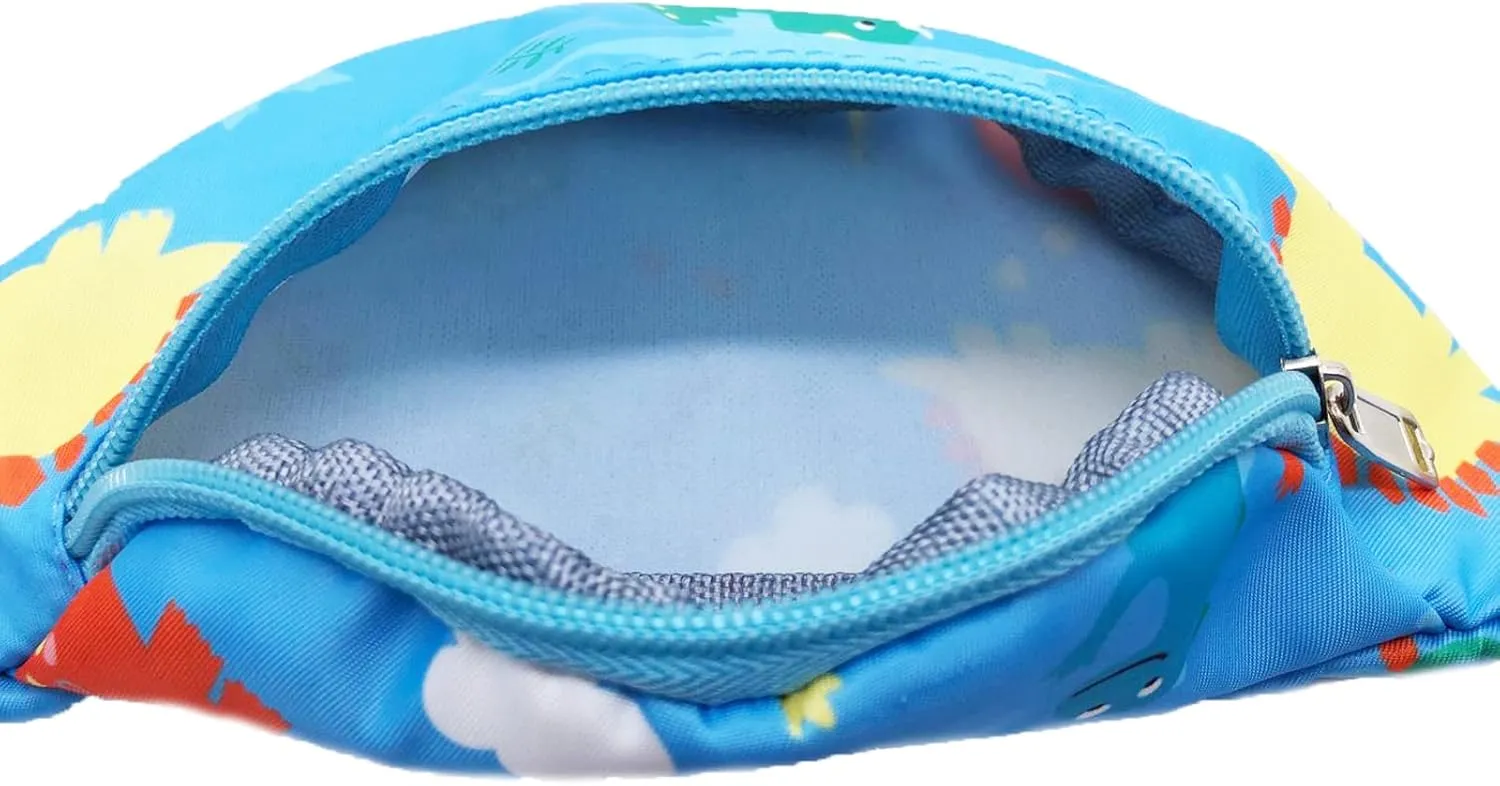 Dinosaur Kids Fanny Pack for Toddler Girls Boys Small Belt Bag Crossbody Sling Bag Waist Pack
