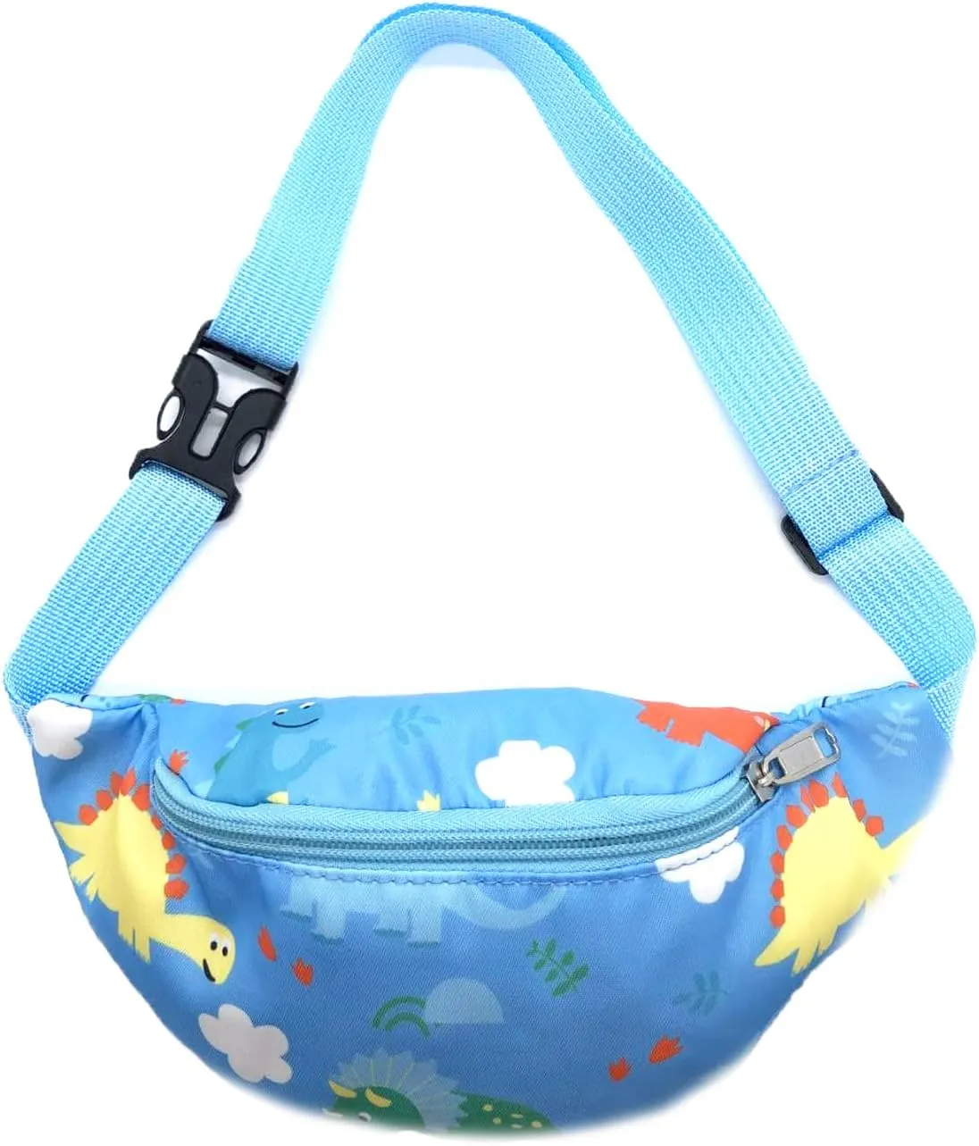 Dinosaur Kids Fanny Pack for Toddler Girls Boys Small Belt Bag Crossbody Sling Bag Waist Pack