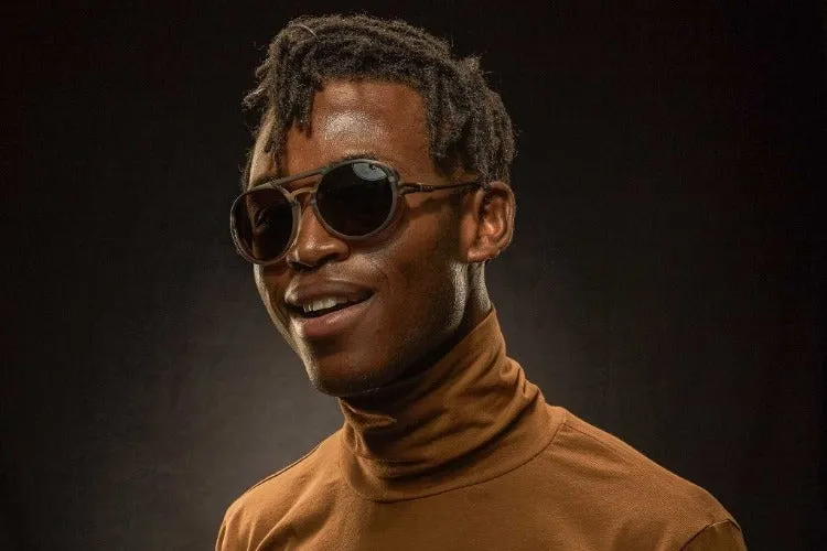 Dolomite Armless Sunglasses by Ombraz Sunglasses